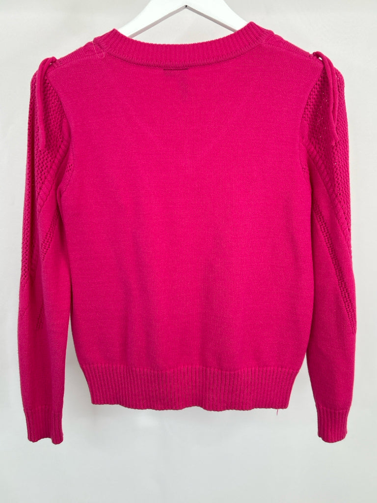 ETHYL Women Size M Hot Pink Sweater