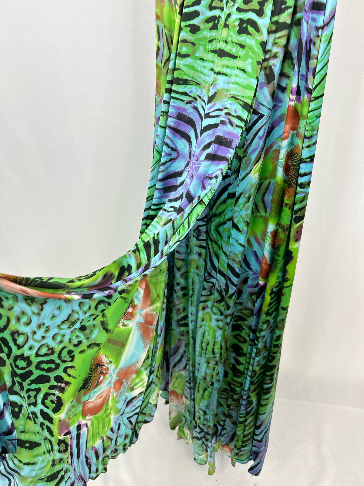 JOVANI Size 4 Multi-Color Women Dress