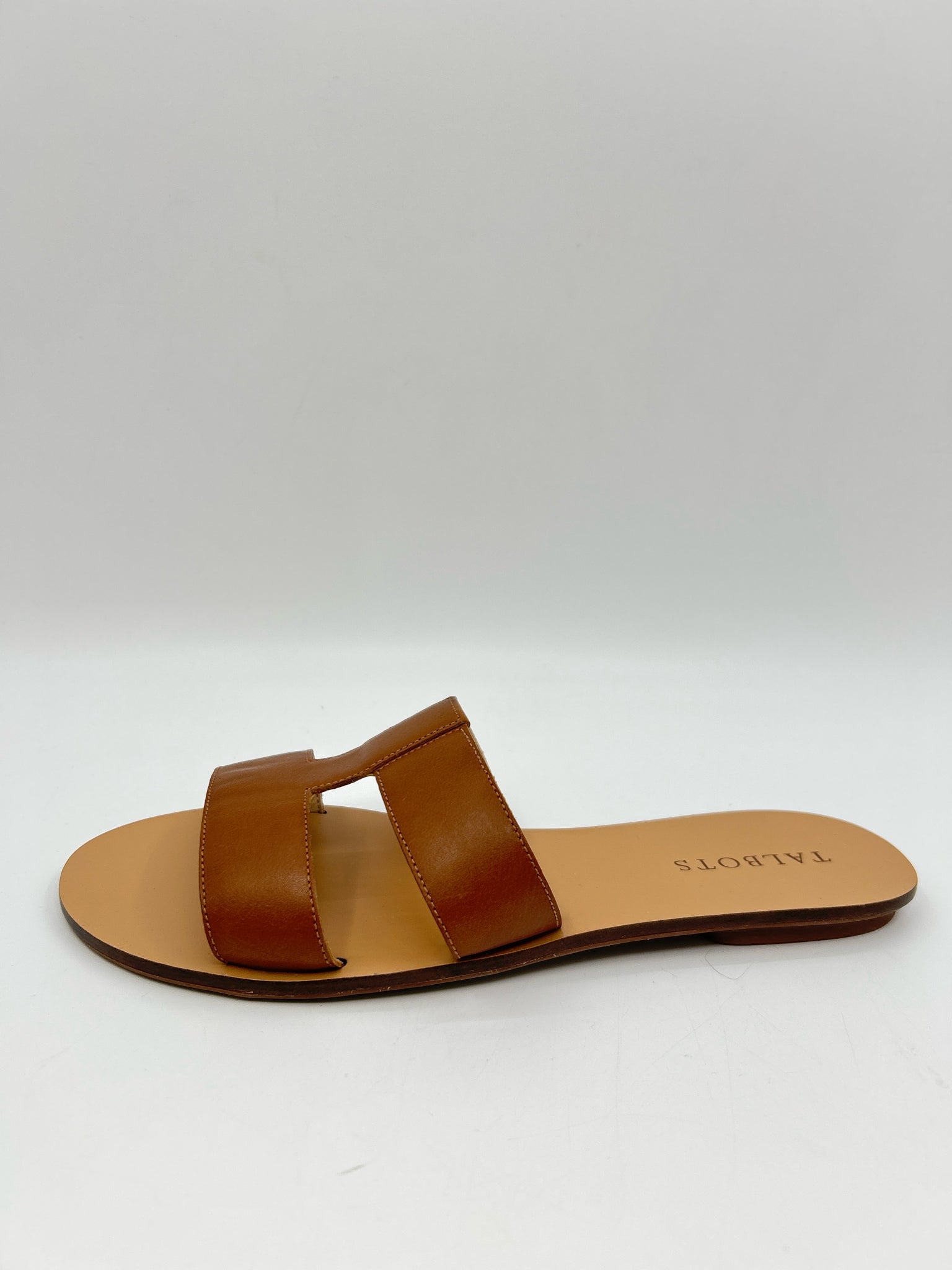 TALBOTS Size 8M Tan Women Sandal