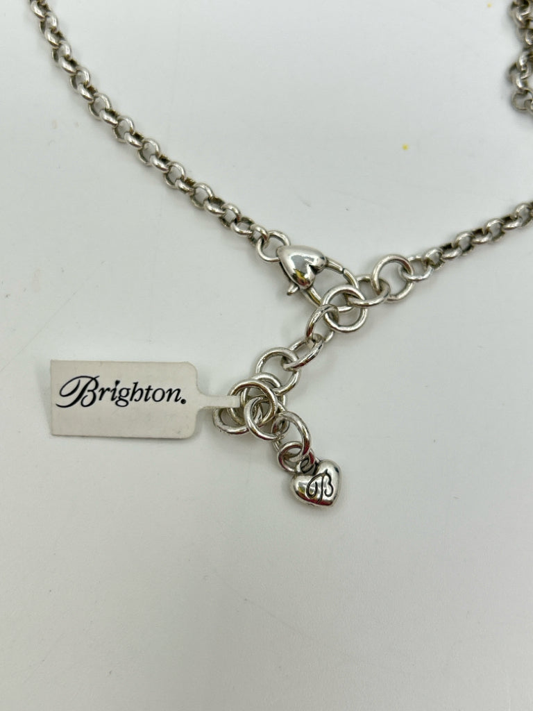 BRIGHTON Silver Necklace