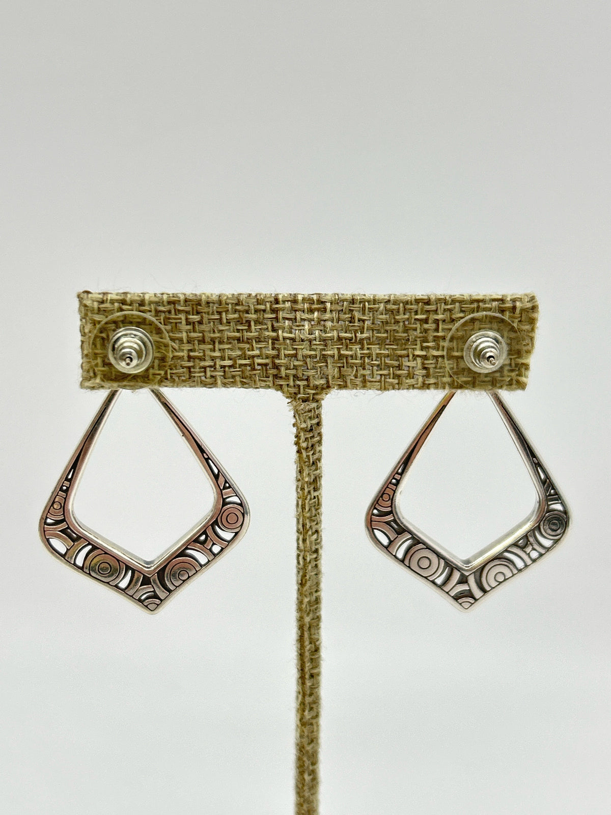 BRIGHTON NWT Silver Earrings