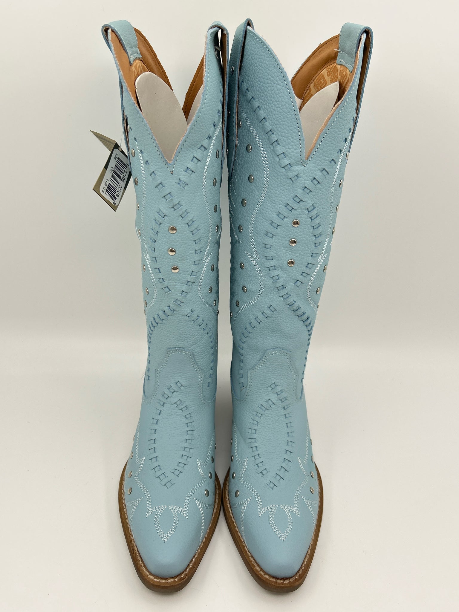 DINGO Size 7.5M Pale Blue Women Boots