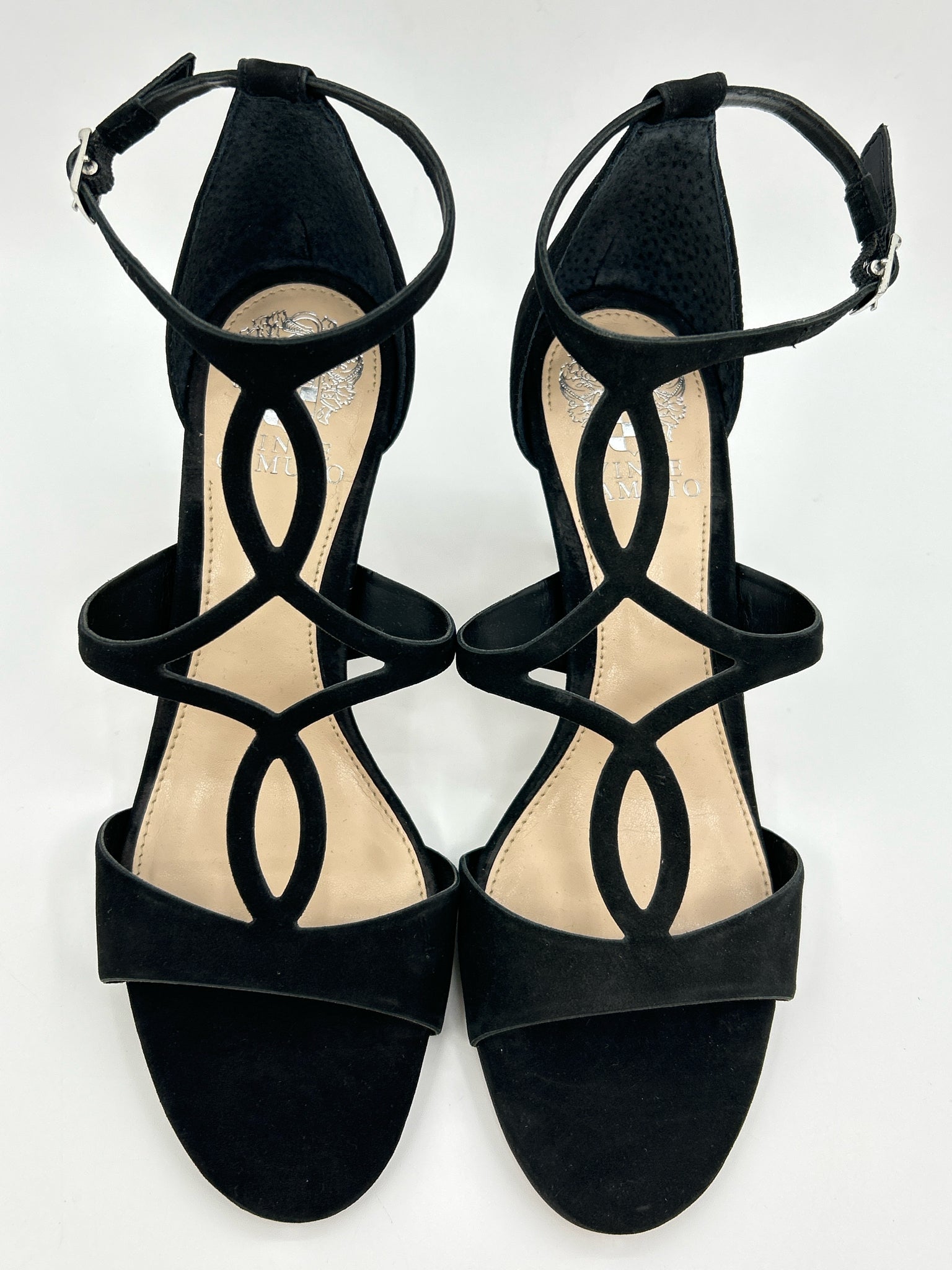 VINCE CAMUTO Size 7M Black Women Sandal