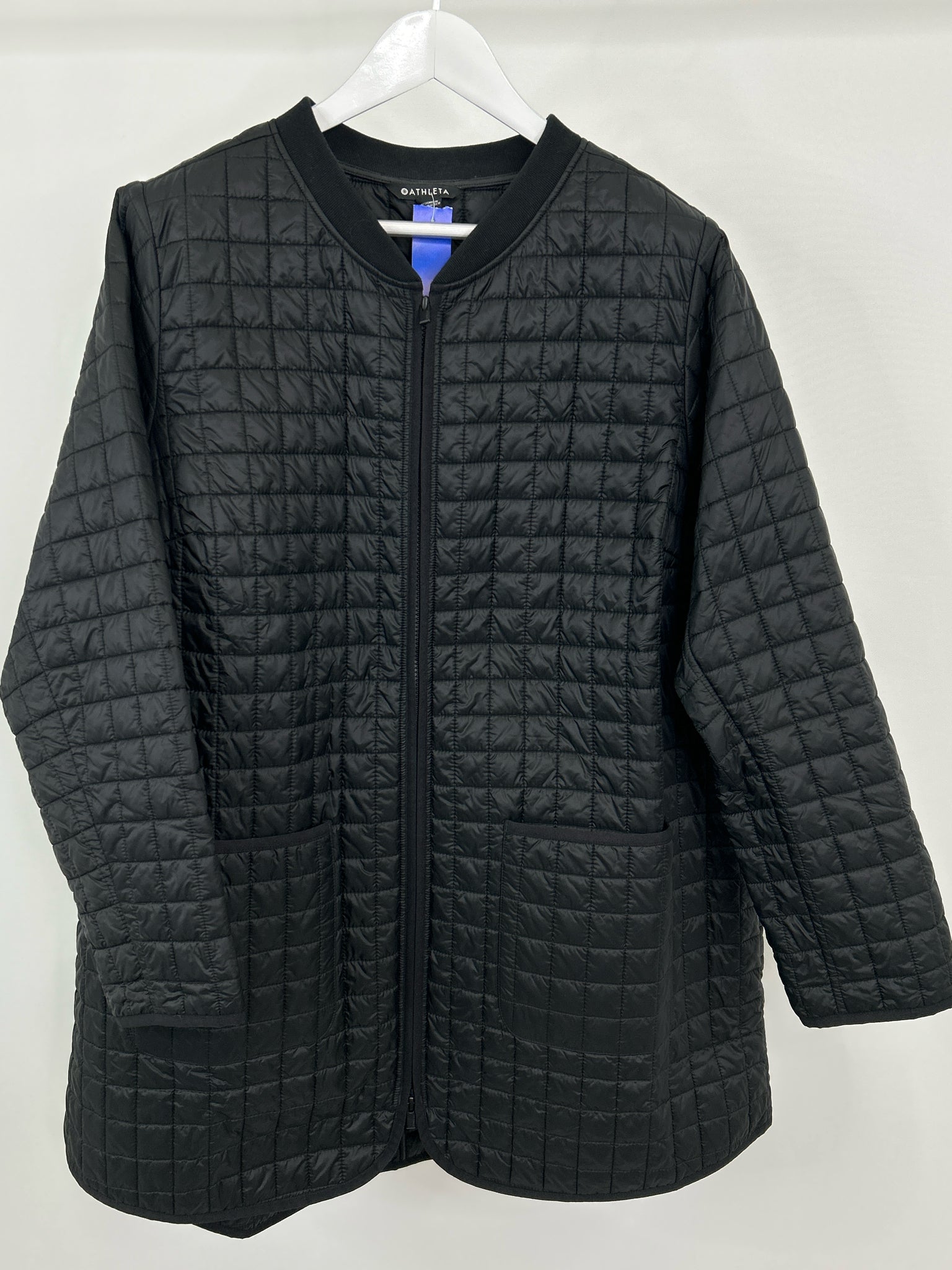 ATHLETA Size 2X Black Women Jacket