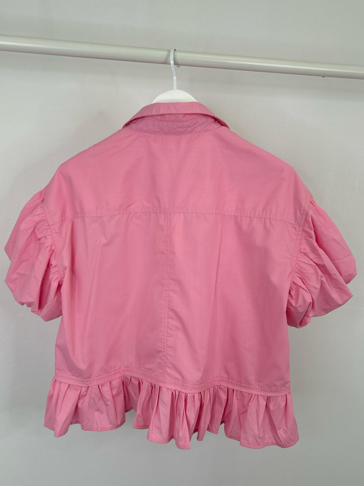 ENTRO Size S Pink Women Shirt
