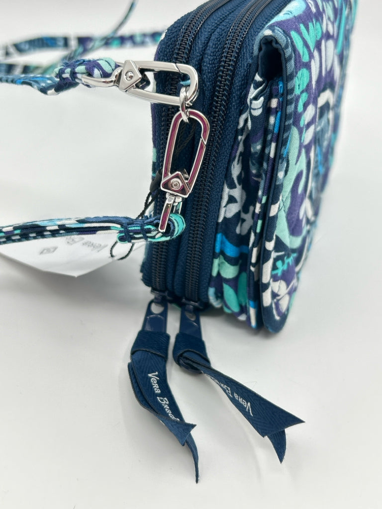 VERA BRADLEY Blue Print Women's Purse