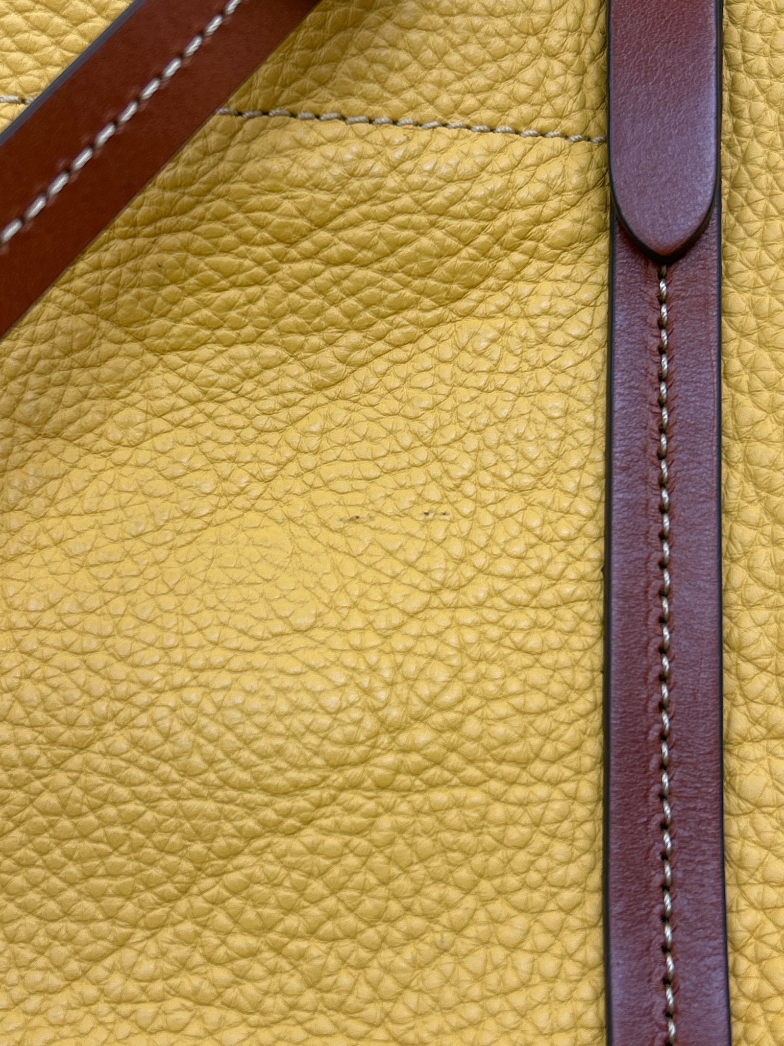 DOONEY & BOURKE Yellow and brown Women Tote