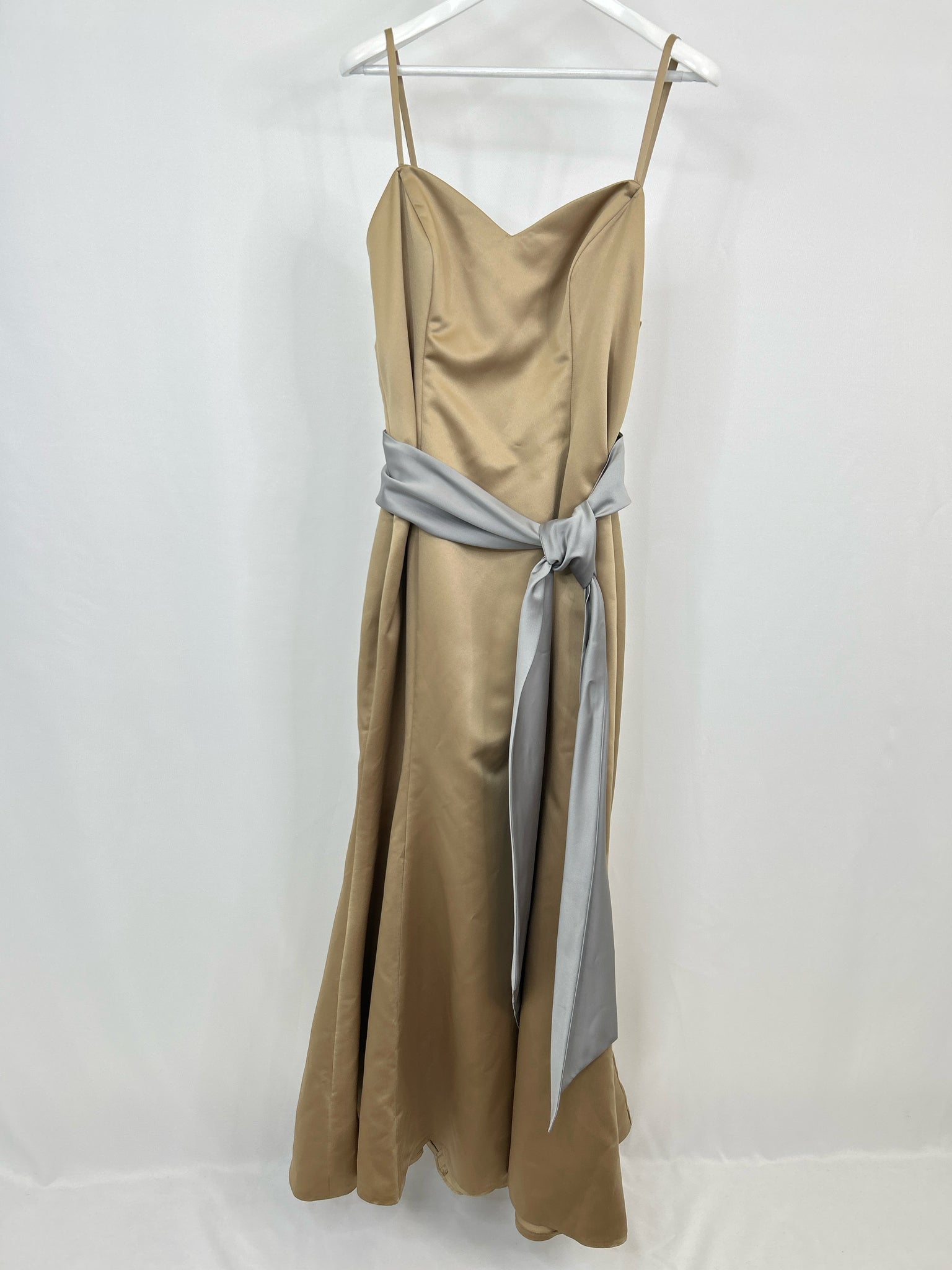 DA VINCI Size 16 Gold Women Dress
