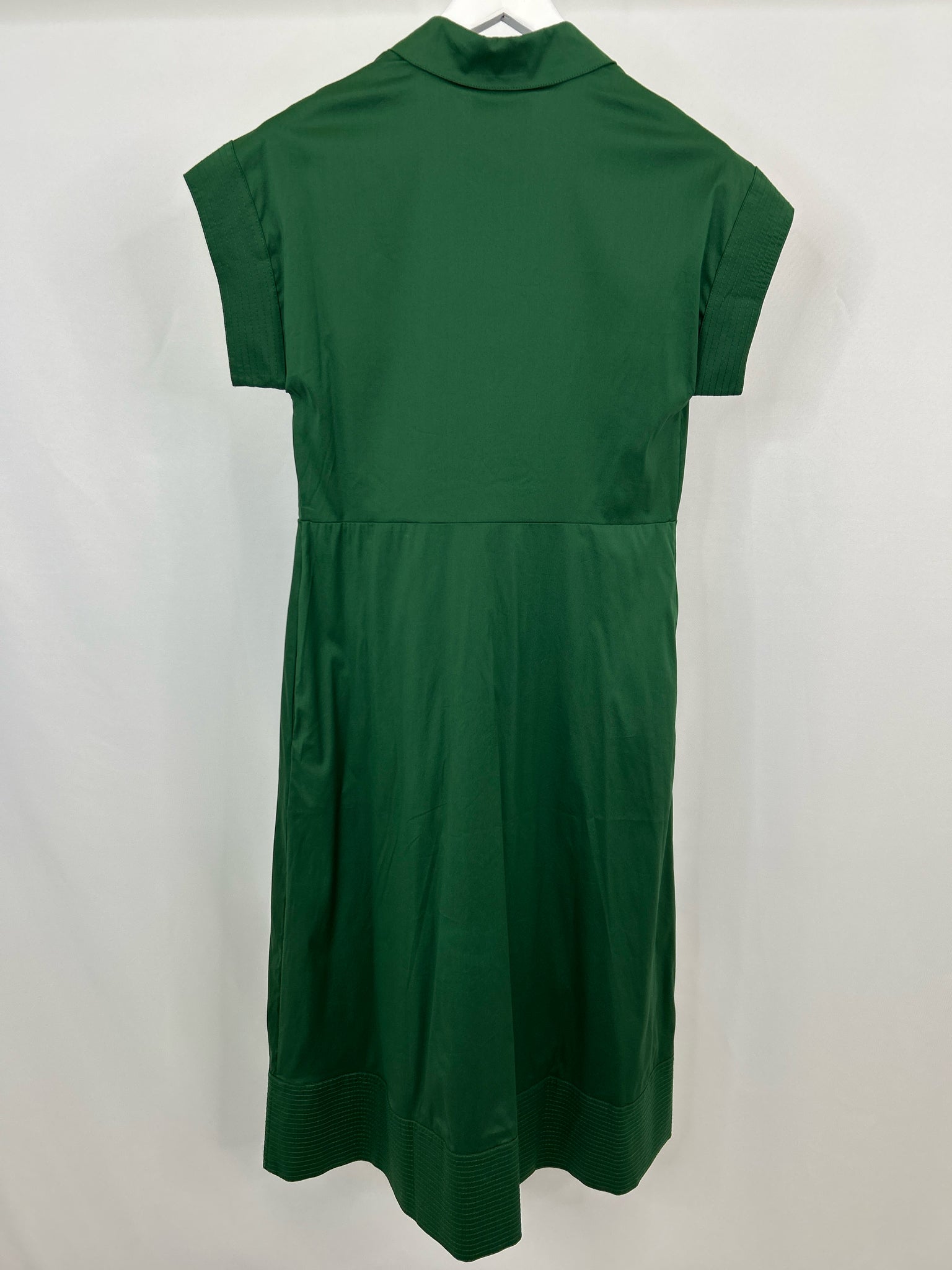 CHICO'S Size M Green Women Dress