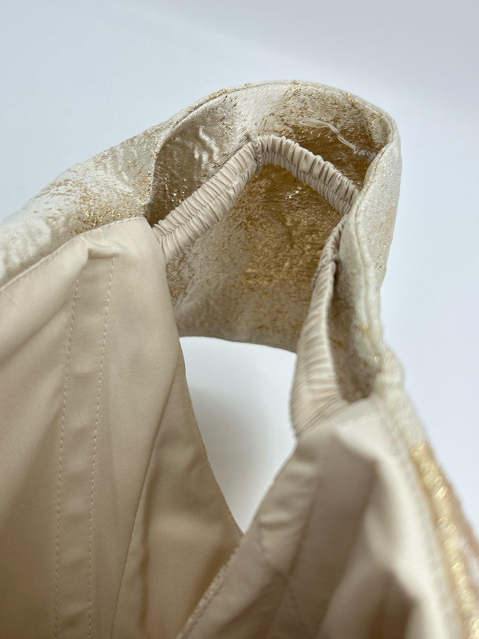 GIA FRANCO Size 14 Gold Women Dress
