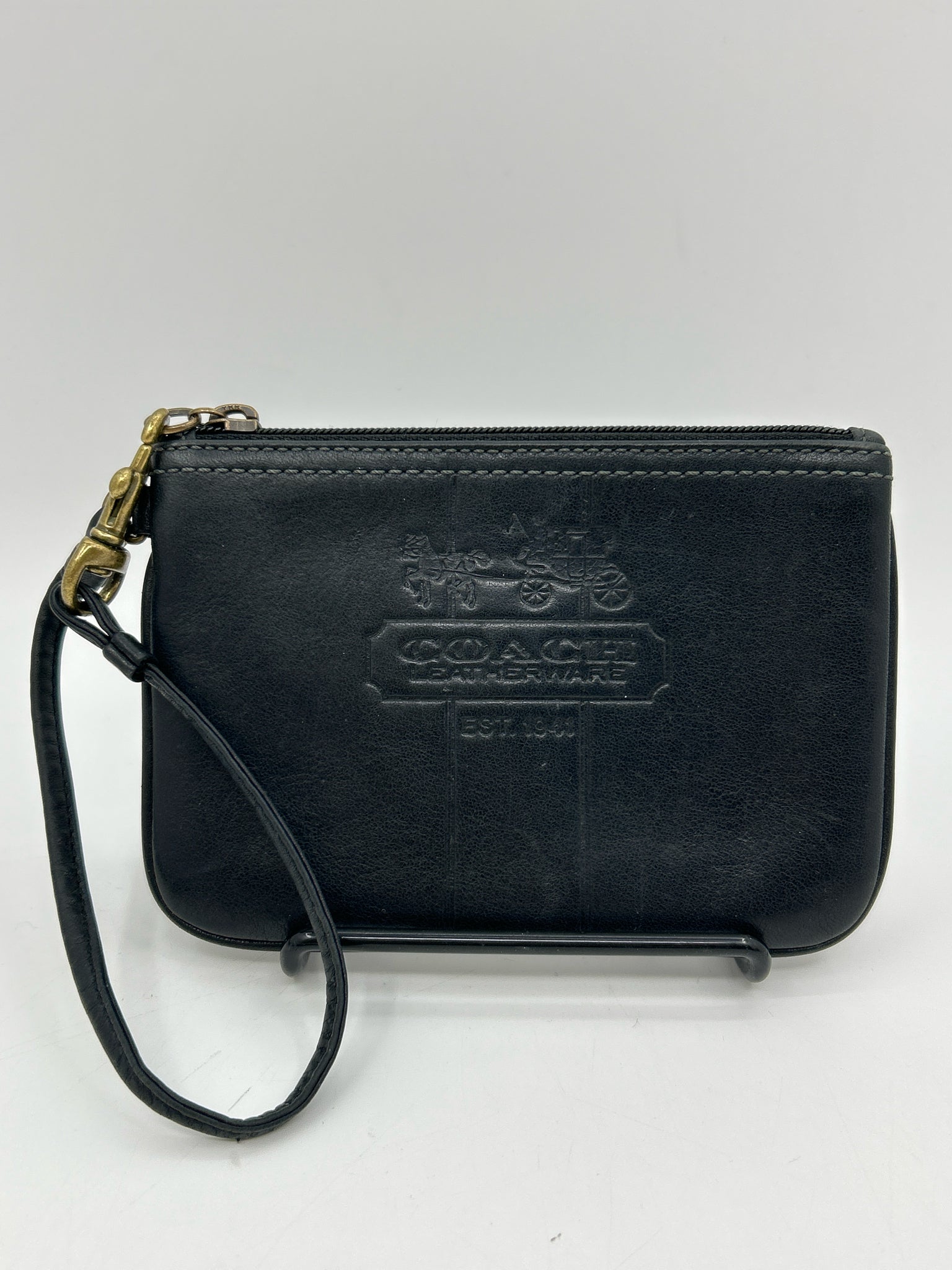 COACH Black Women Wristlet