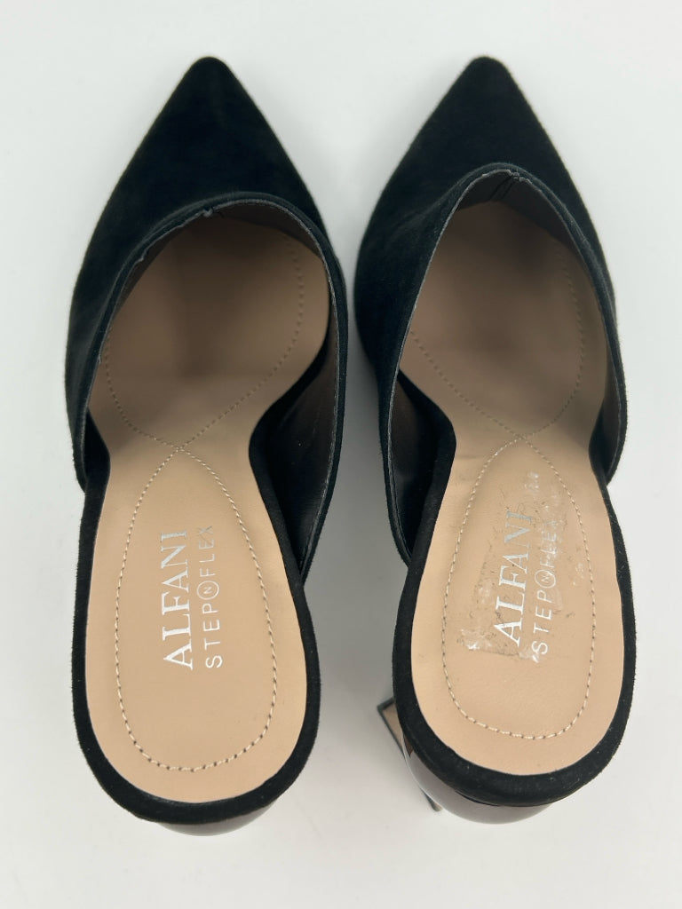 ALFANI Women Size 7M Black Shoes