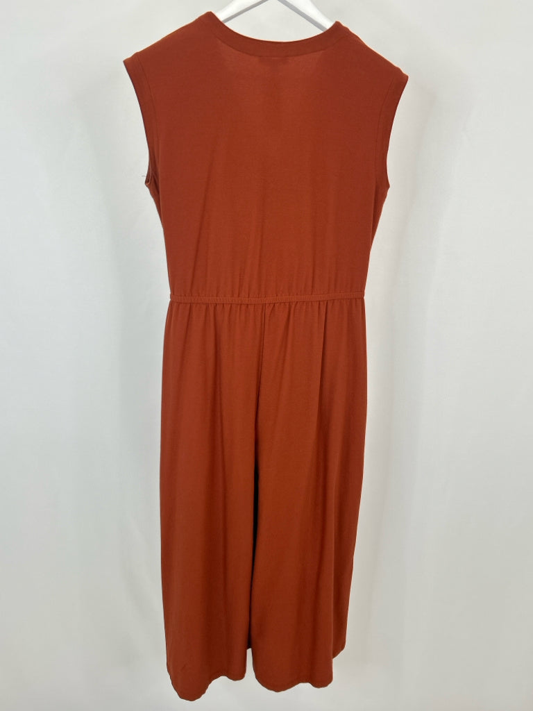 EILEEN FISHER Size S/P Terracotta Women's Jumpsuit