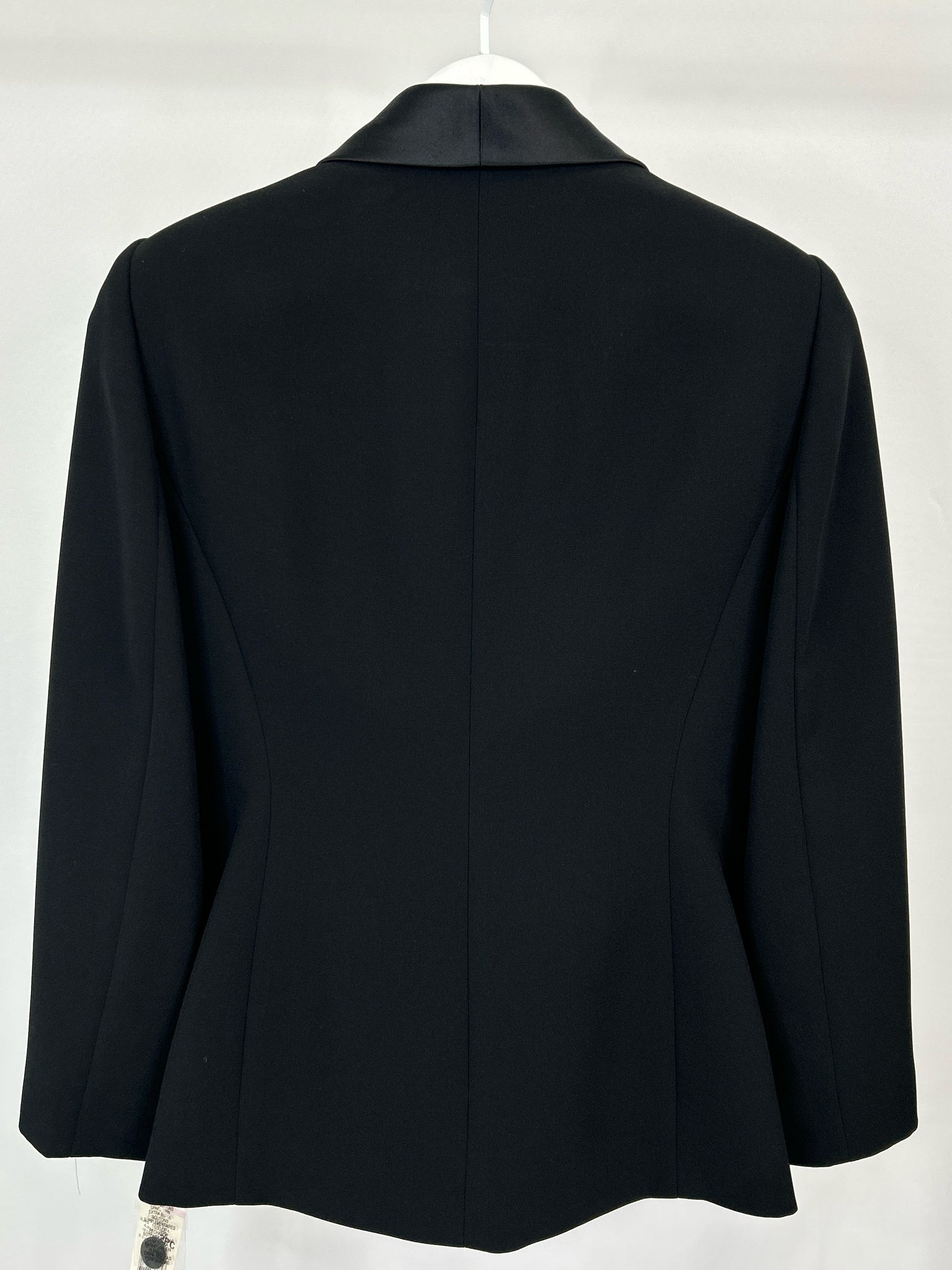 LE SUIT Size 6P Black Women 2-Piece w/pants