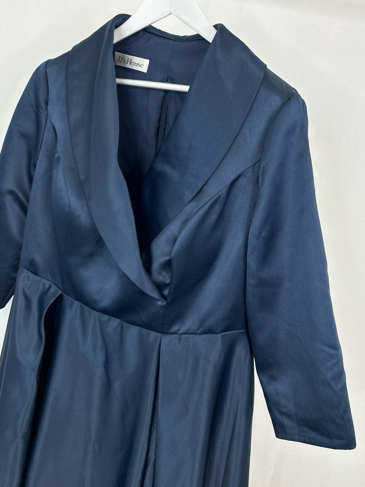 JJ's HOUSE Size 18W Navy Women Dress