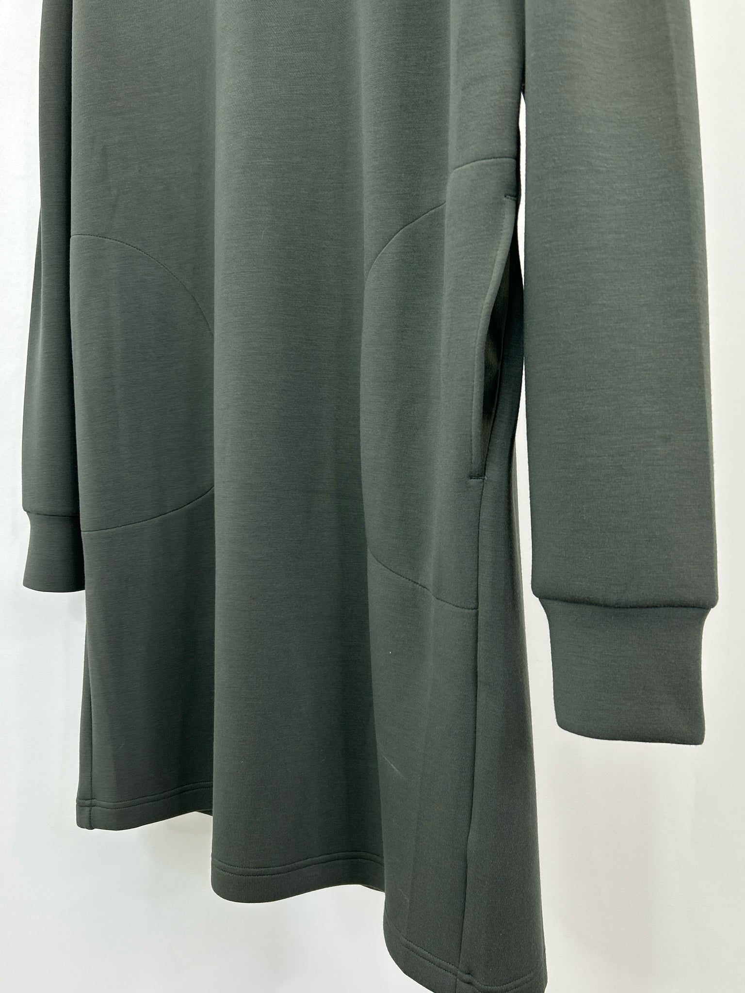 SPANX Size L Green Women Dress