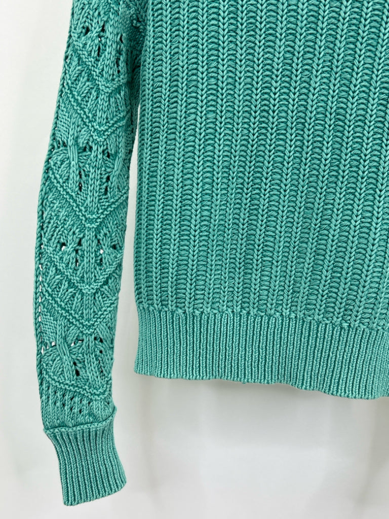 SUNDANCE Women Size XS Green Cardigan