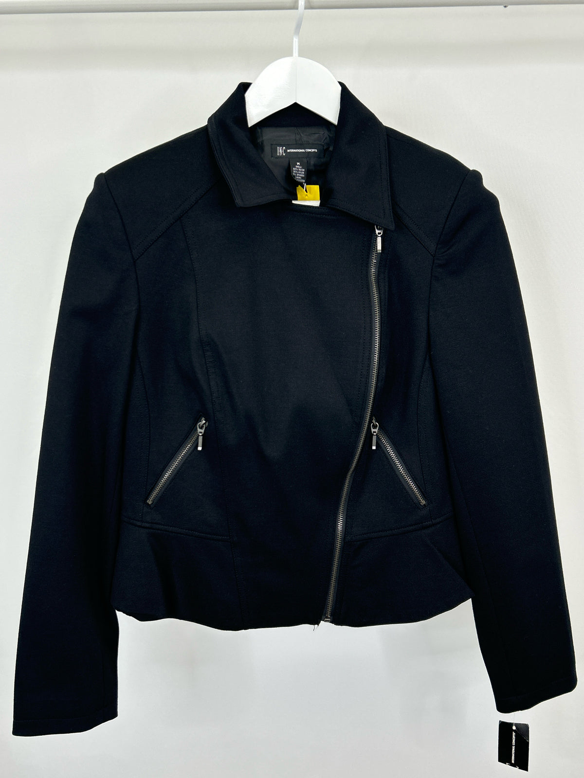 INC Size M Black Women Jacket