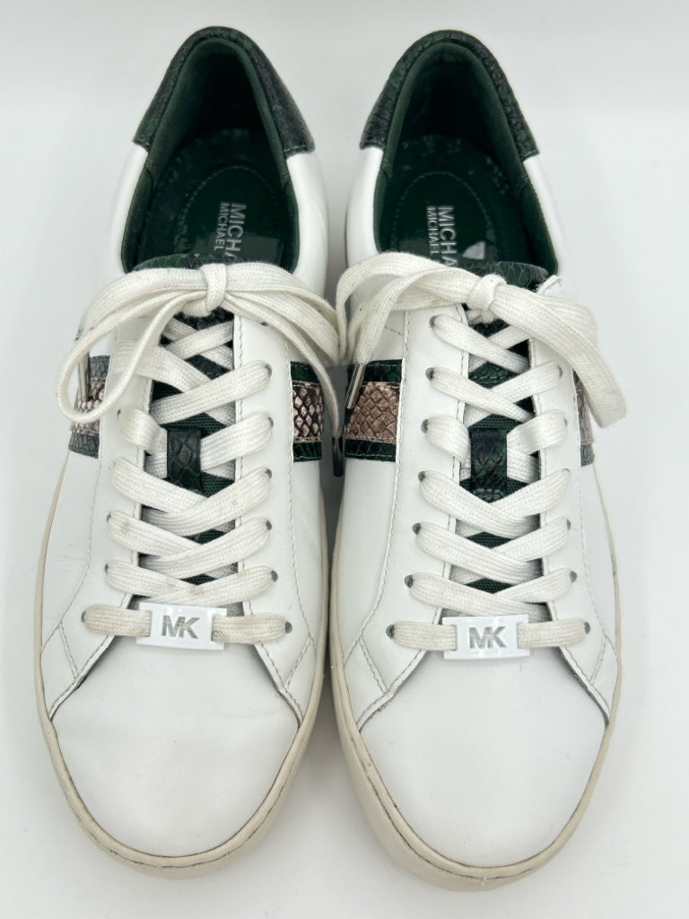 MICHAEL MICHAEL KORS Size 8.5M White Women's Sneakers