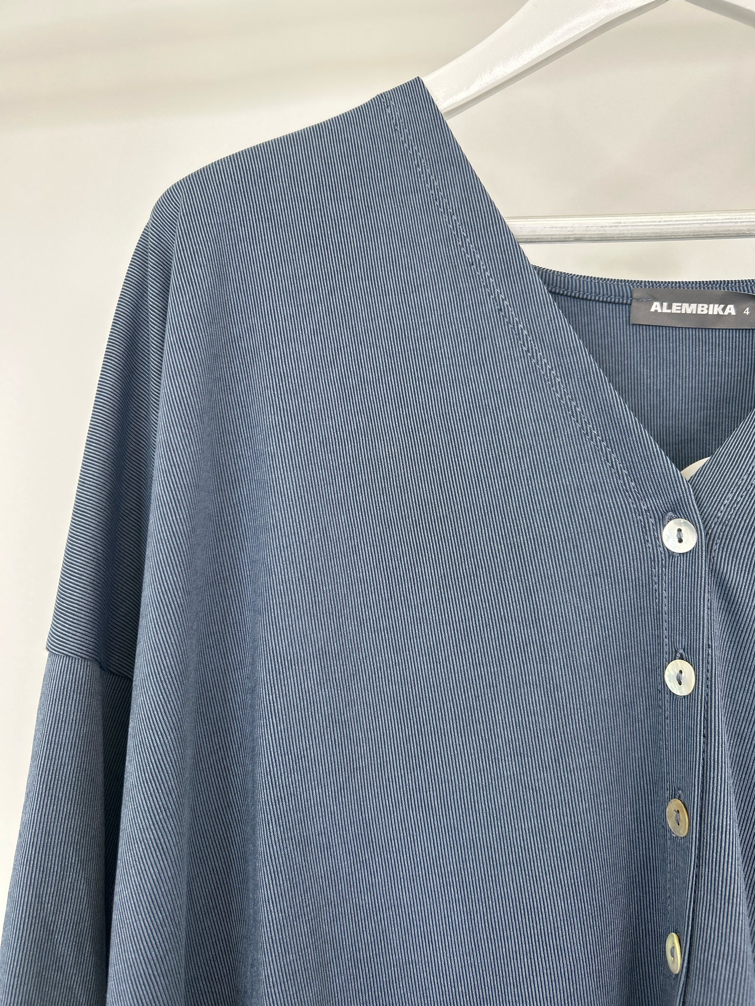 ALEMBIKA Size 12/14 Blue Women Jacket