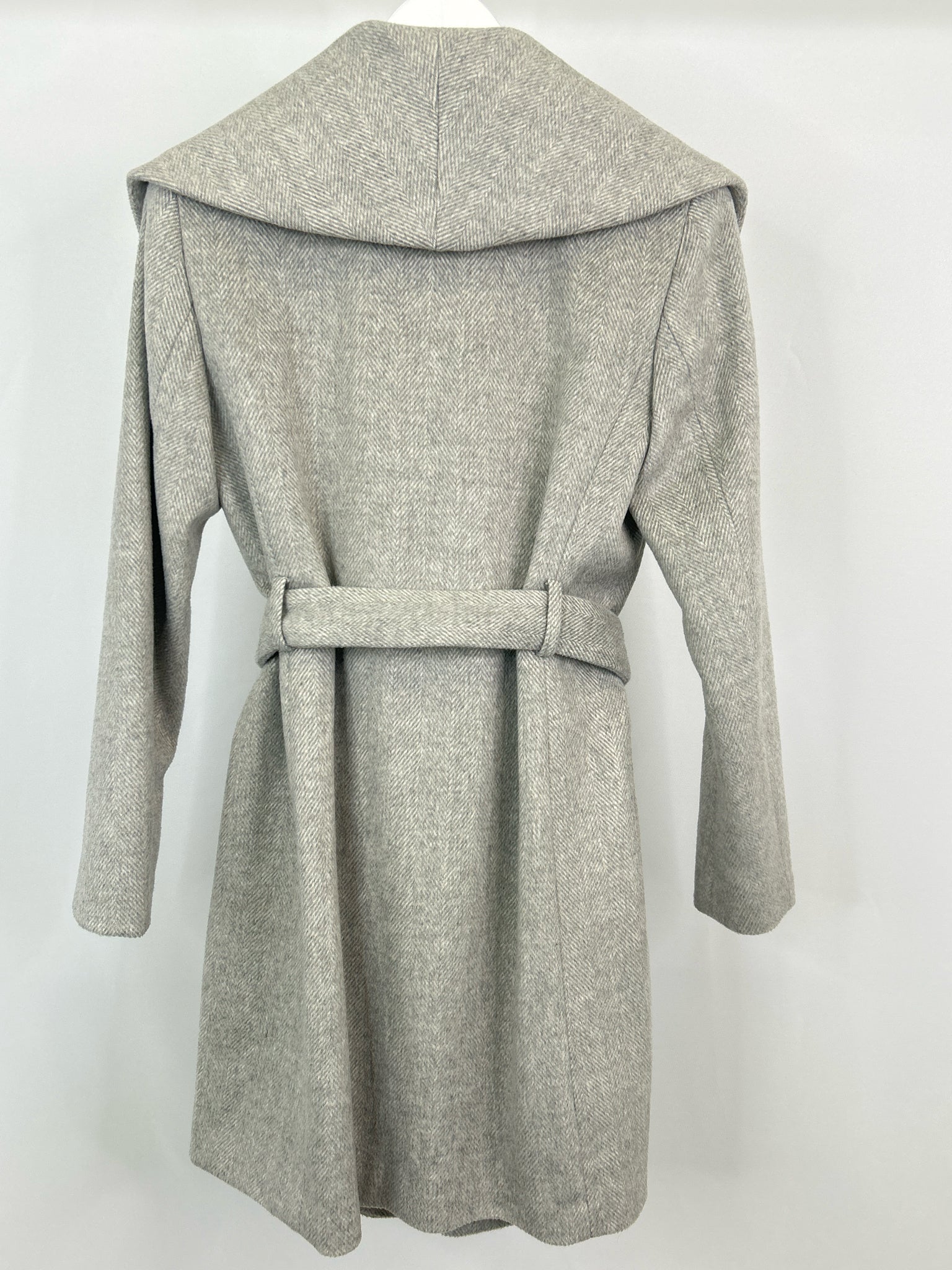ANN TAYLOR Size S Gray Women Coat