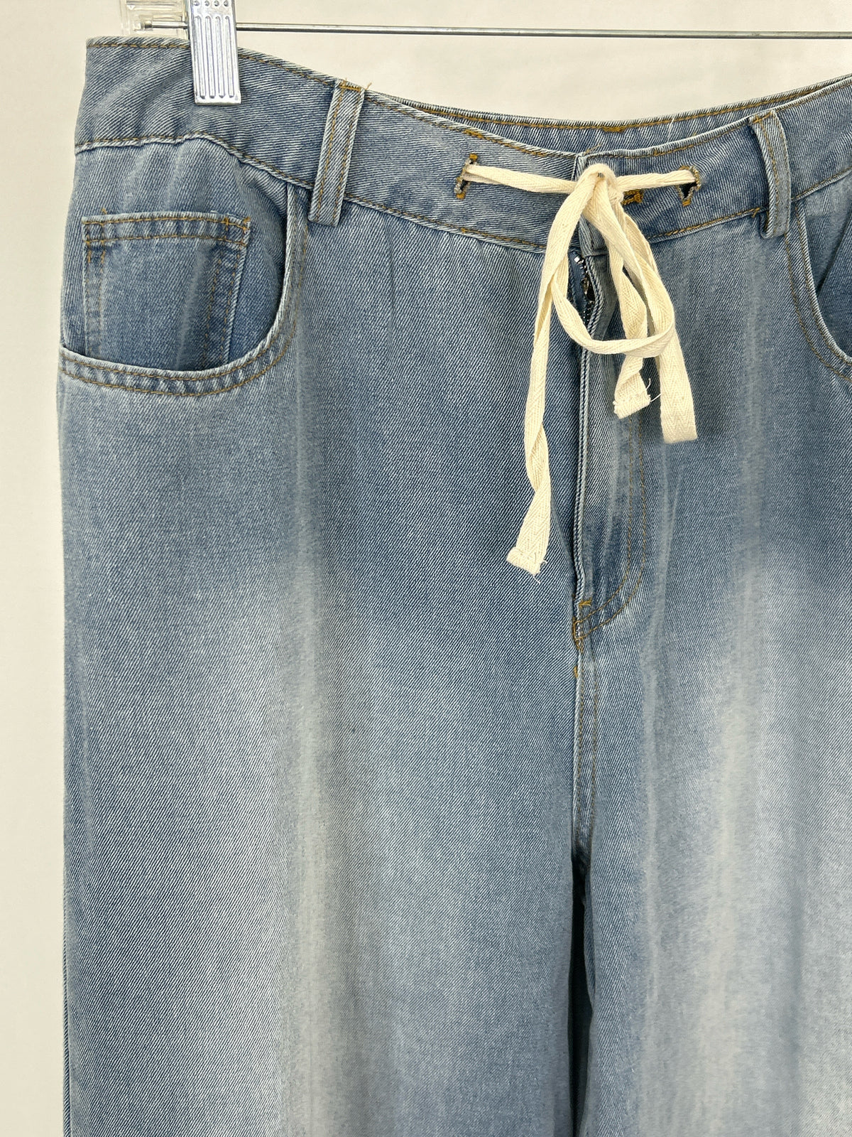 Jacquie The Label Size L BLUE DENIM Women jeans