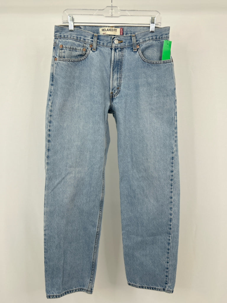 LEVIS Size 16/33 BLUE DENIM jeans