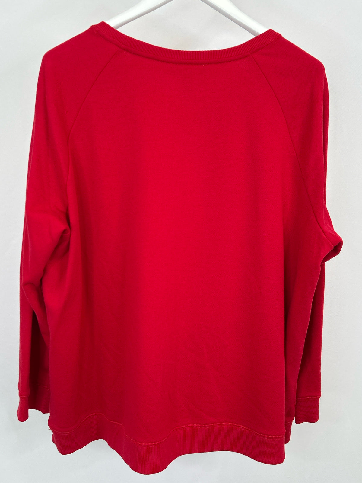 MICHAEL MICHAEL KORS Size 3X Red Women Sweatshirt