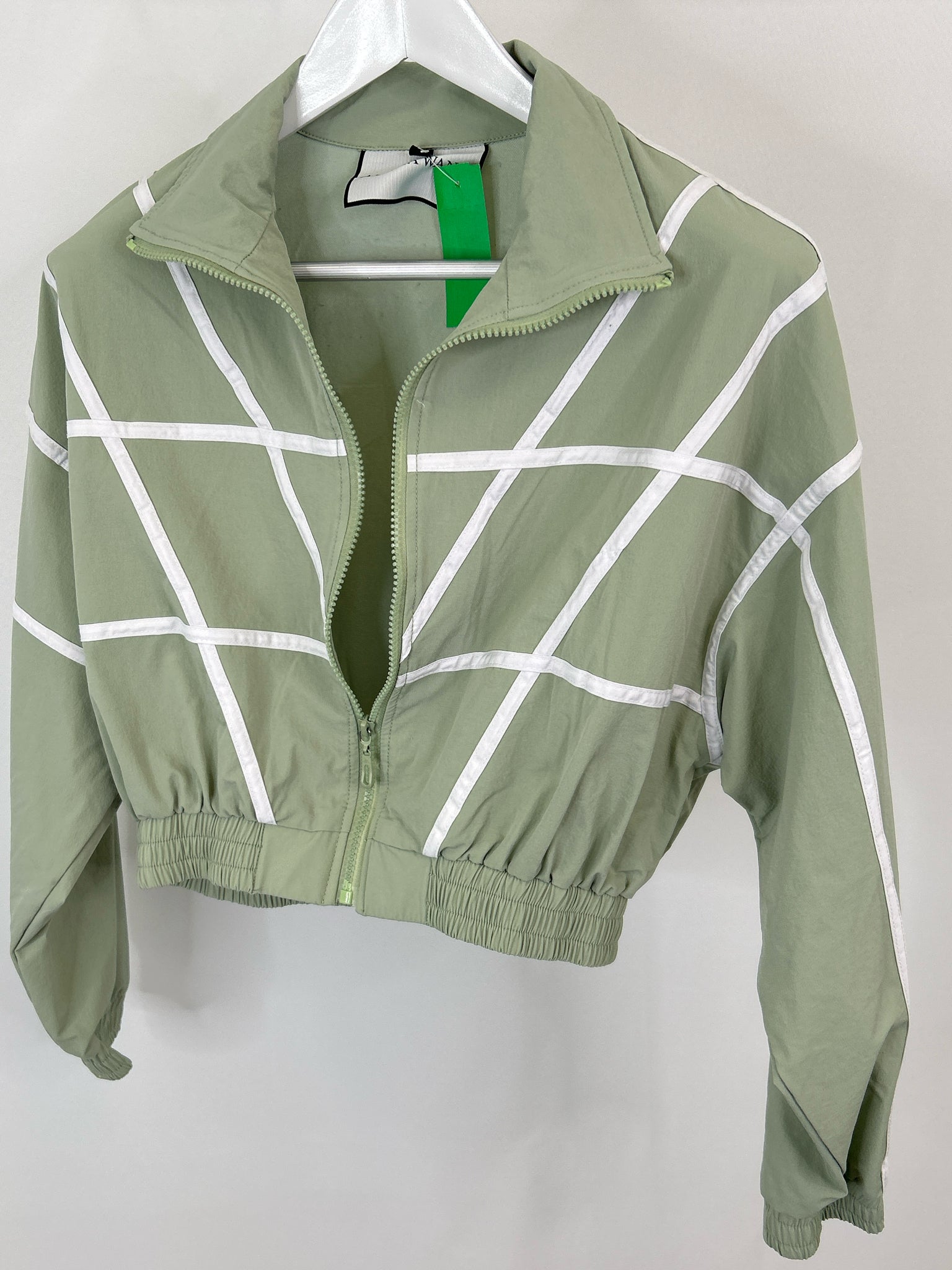 Azalea Wang Size L Light Green Women Jacket