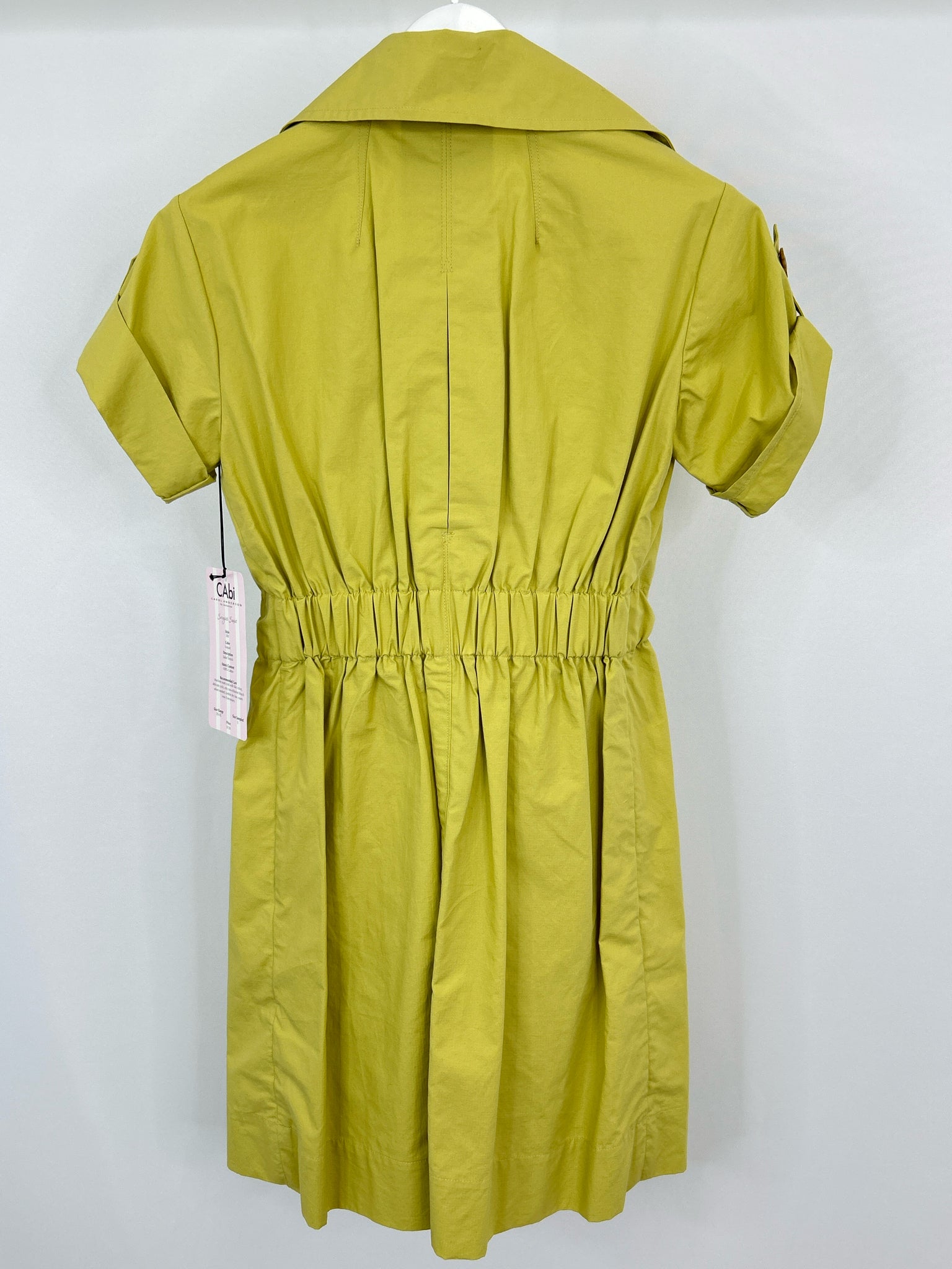 CABI NWT Size S Chartreuse Women Coat