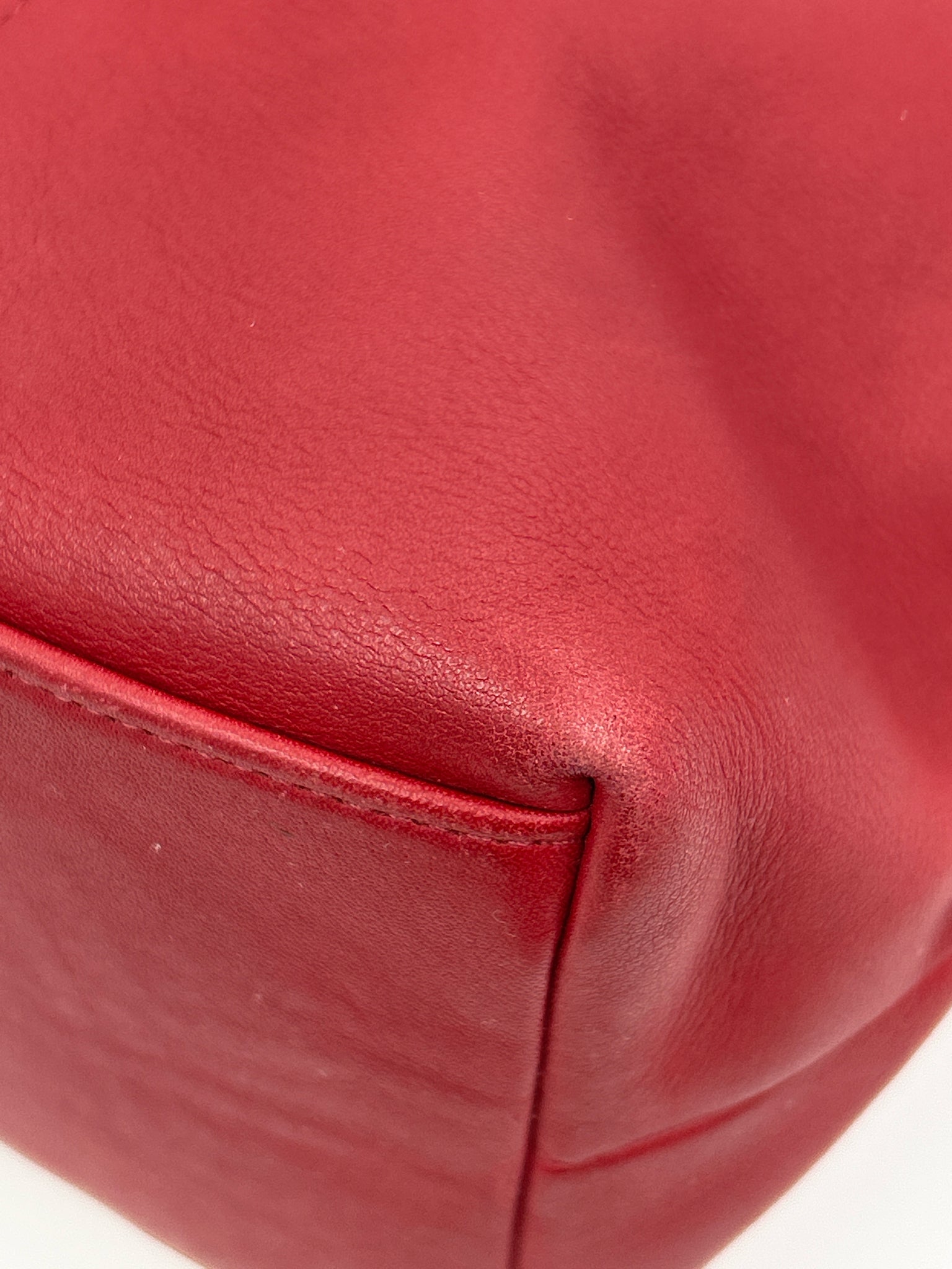 COACH Red Women Tote