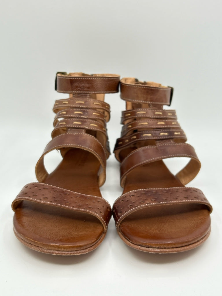 BED STU Size 10 Tan Women's Sandal
