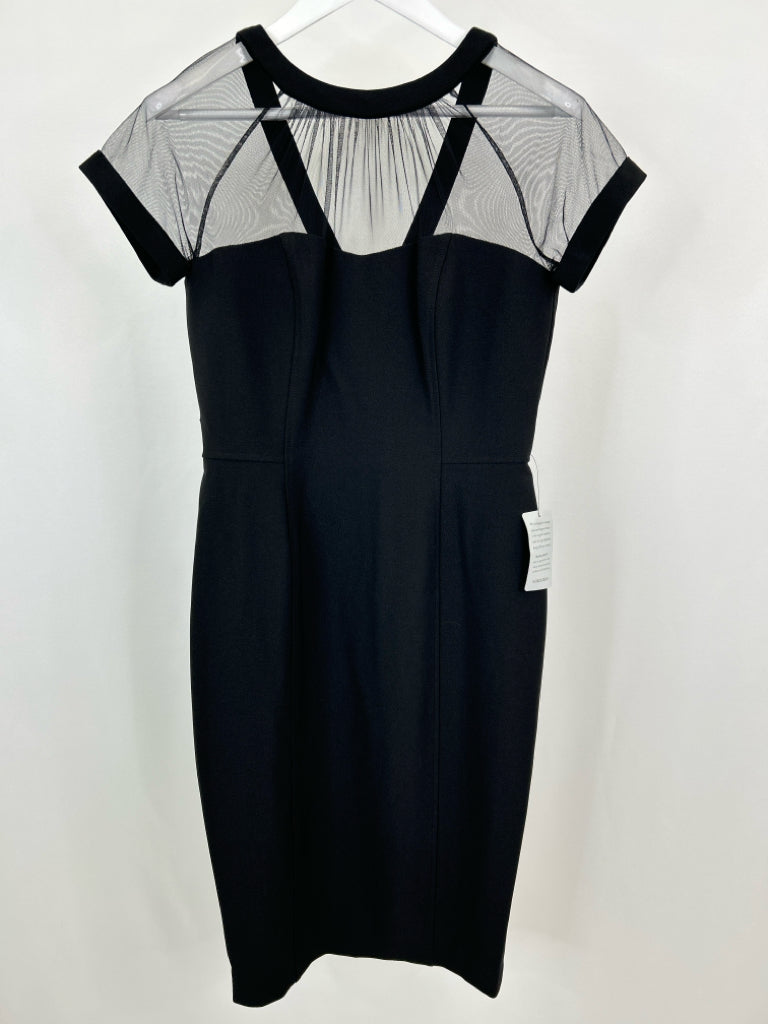 MAGGY LONDON Size 10 Black Women's Dress