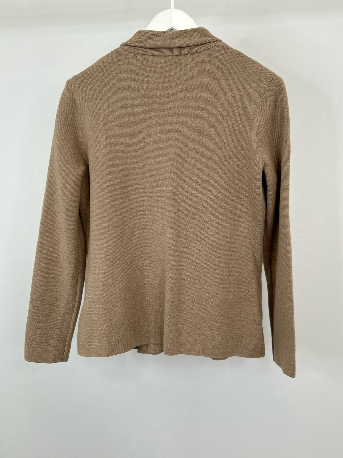 J. CREW Size M Light Brown Women Cardigan