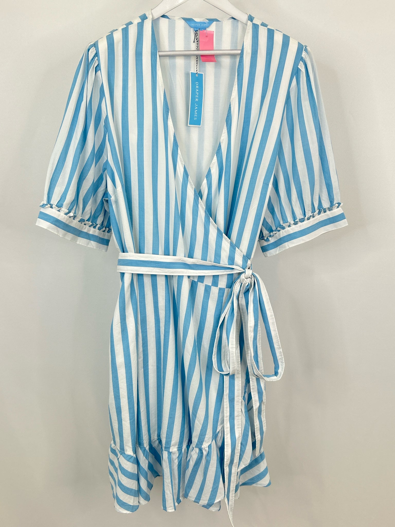 DRAPER JAMES Size 24X blue and white Women Dress