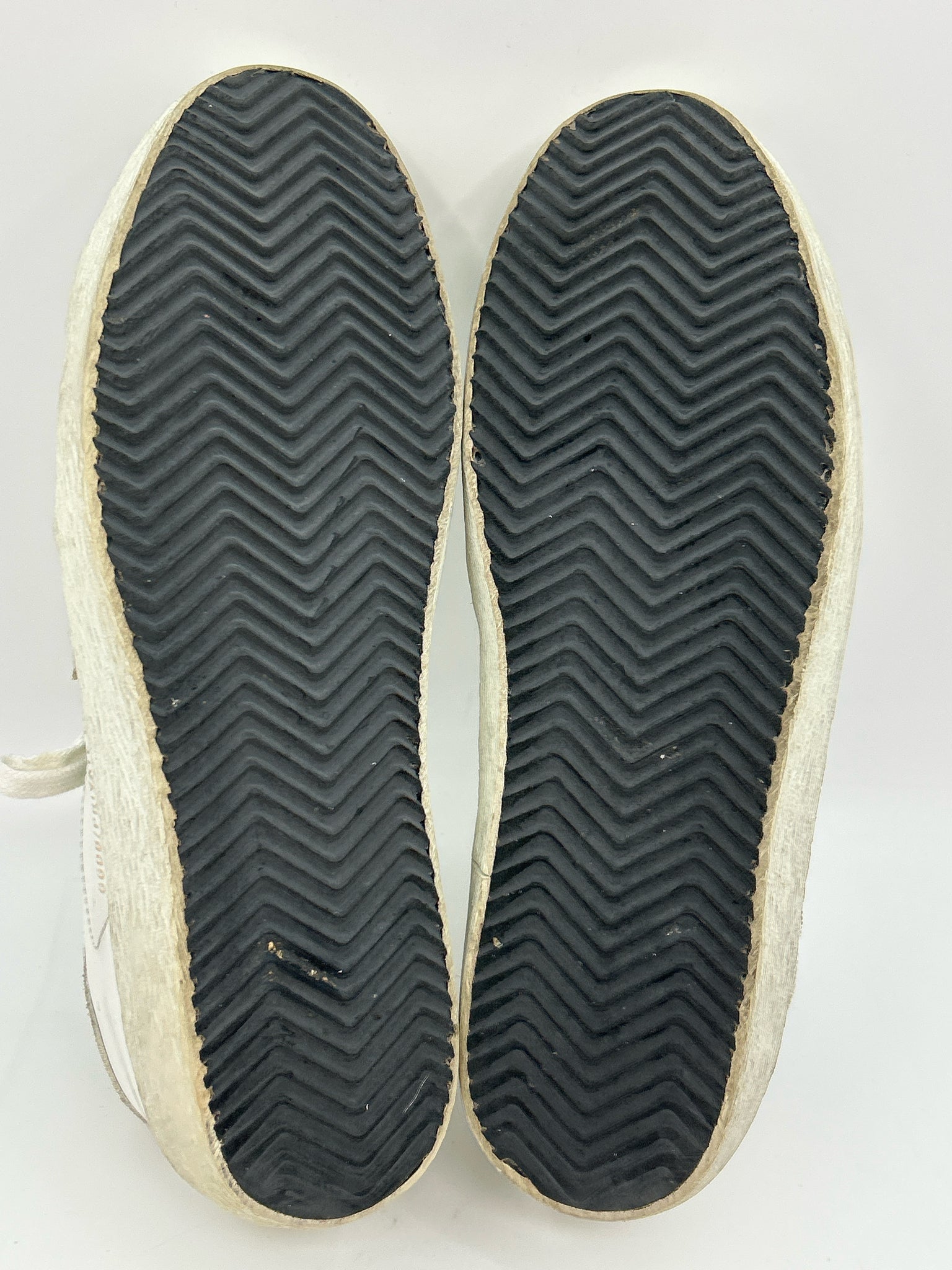 GOLDEN GOOSE EU Size 39 White Women Sneakers