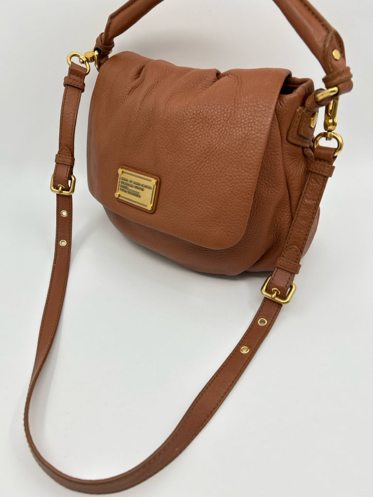 MARC BY MARC JACOBS Cognac Leather Purse