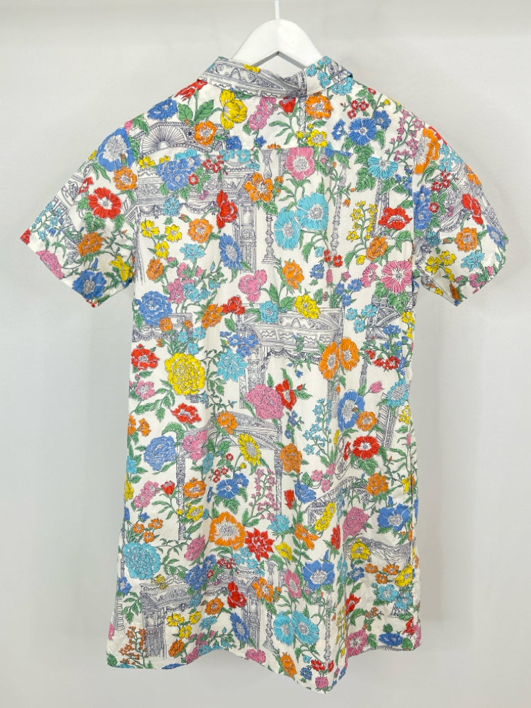 ANN MASHBURN Size L Multi-Color Women's Dress