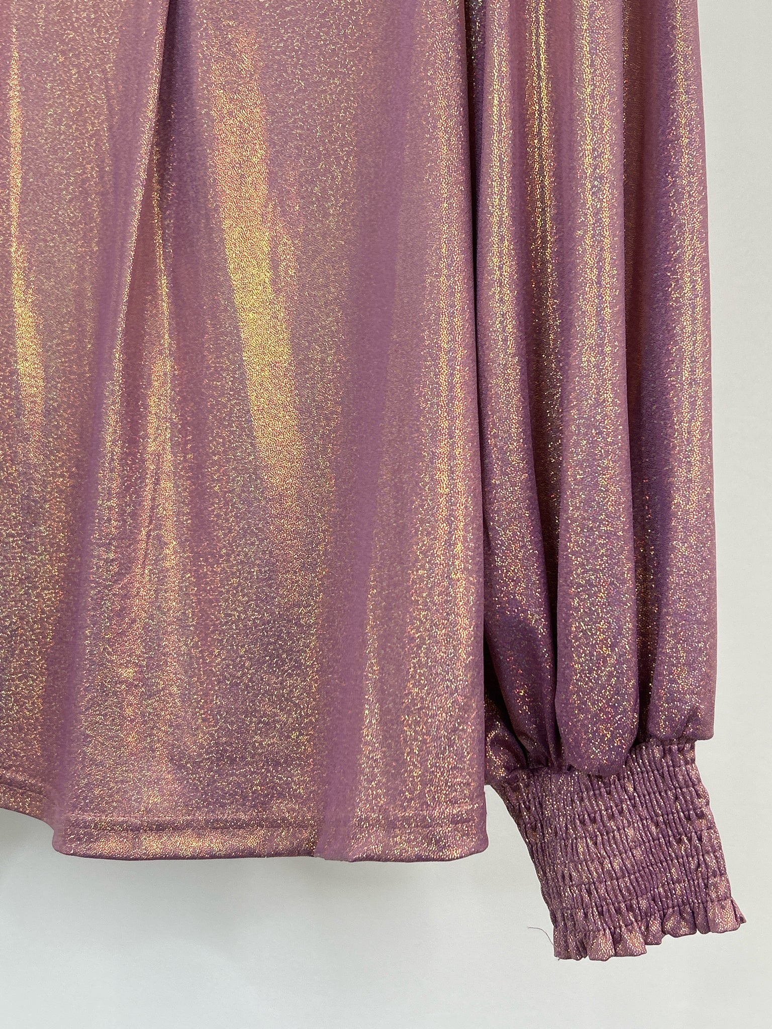 EASEL NWT Size S Purple Women Top