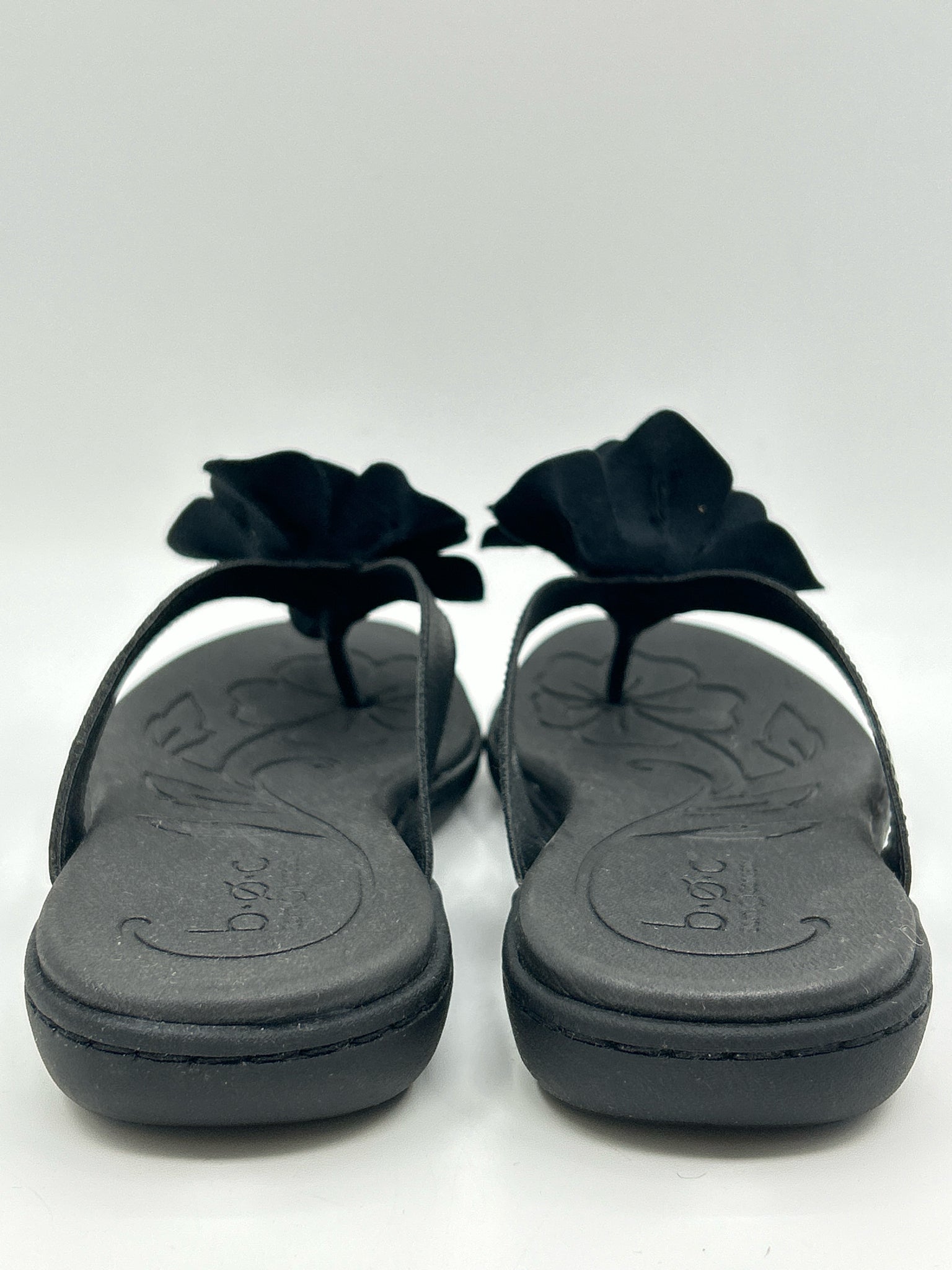 Born Concept b.o.c. NIB Size 6 Black Women Sandal