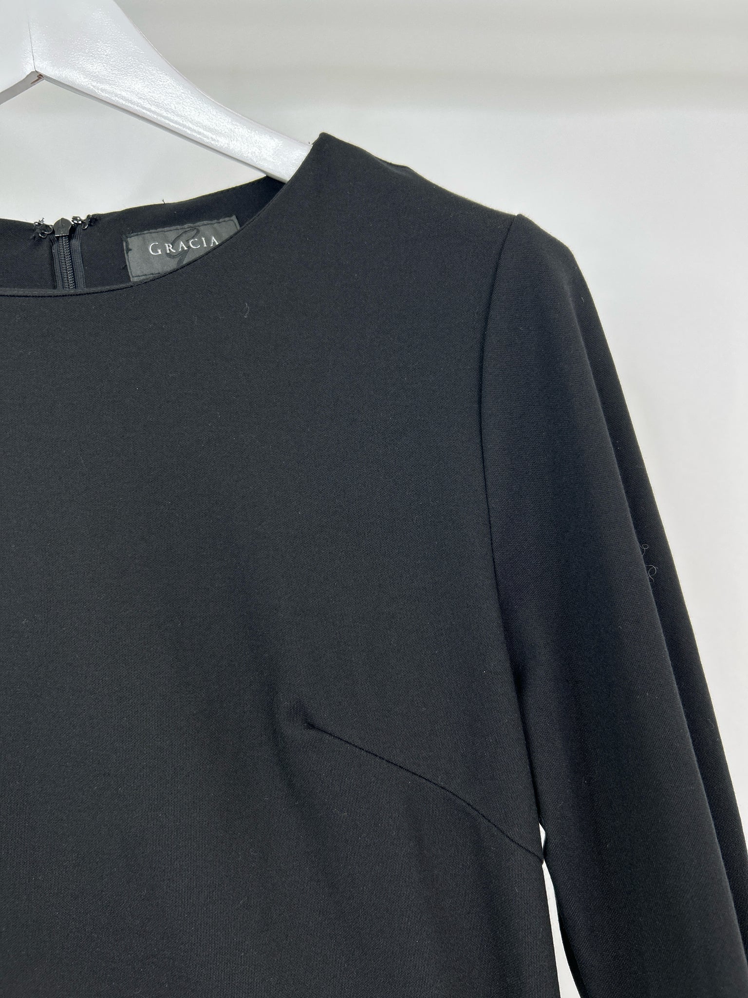 GRACIA Size L Black Women Top