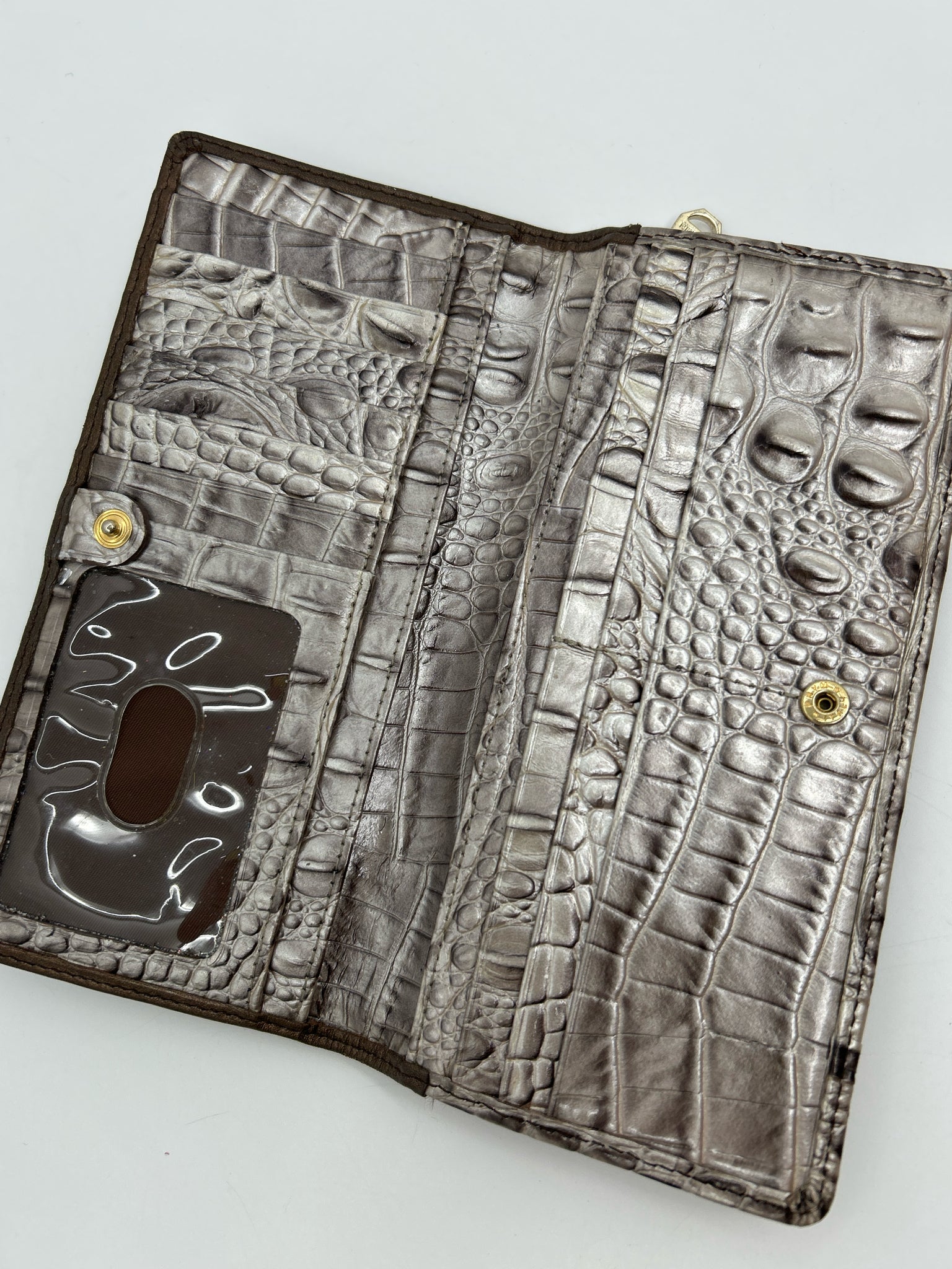 BRAHMIN BROWN AND BLUE Women Wallet