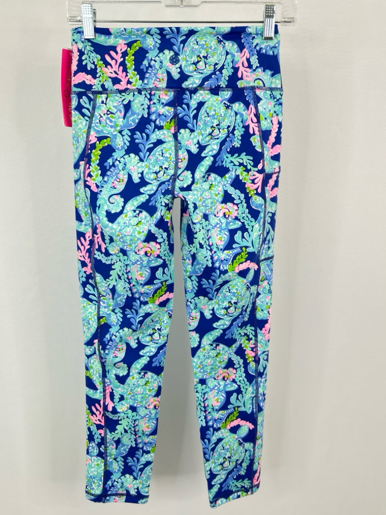 LILLY PULITZER Size S Blue Print Women's Legging