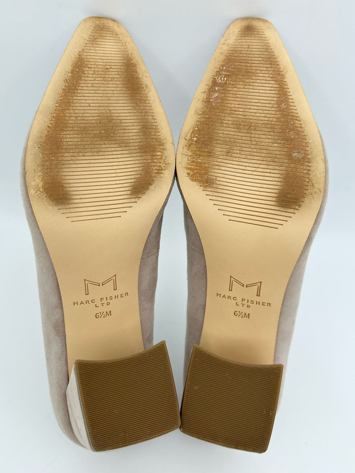 MARC FISHER Size 6.5M Natural Women Pumps