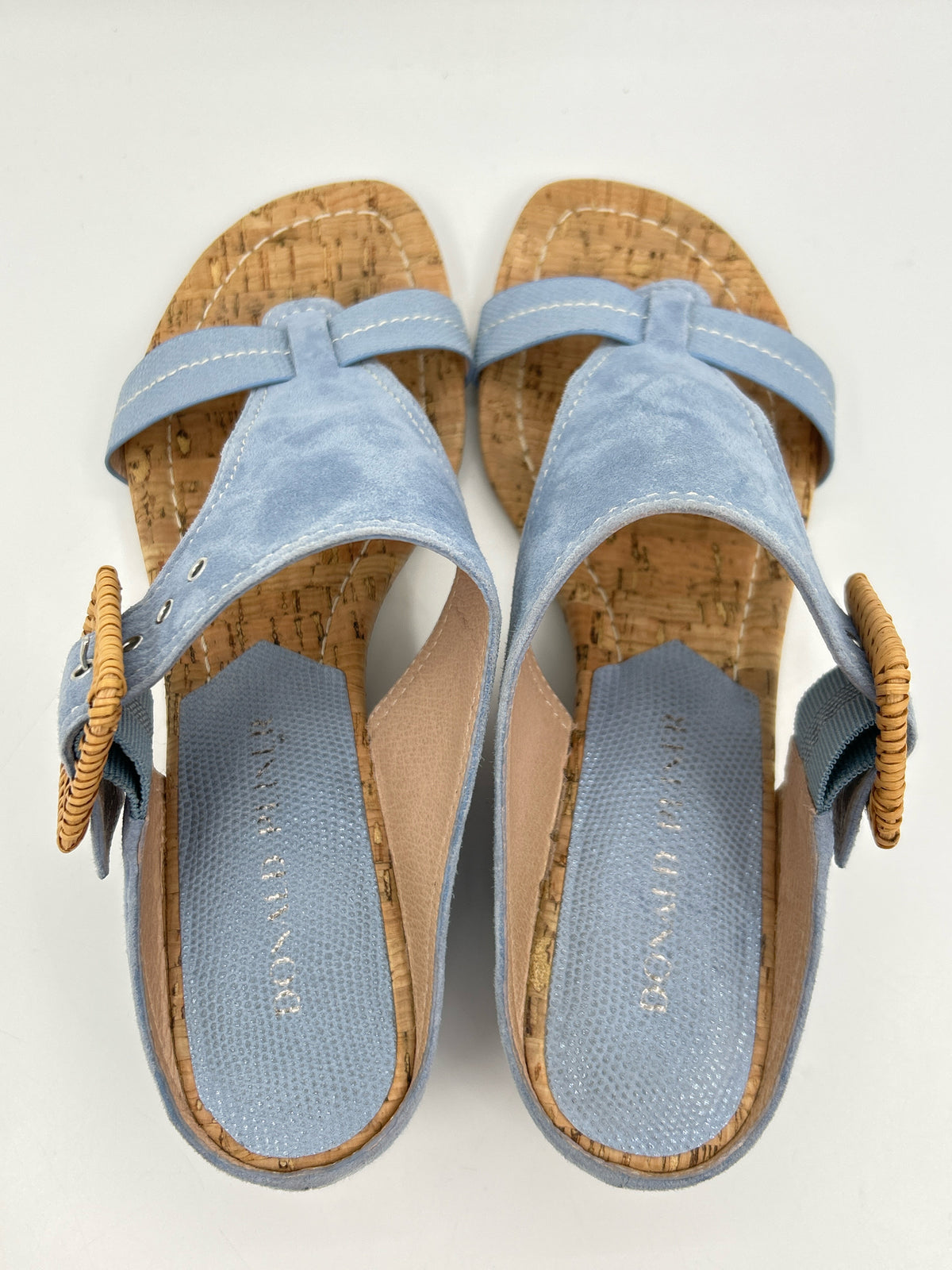 DONALD PLINER Size 8.5M Blue Women Sandal