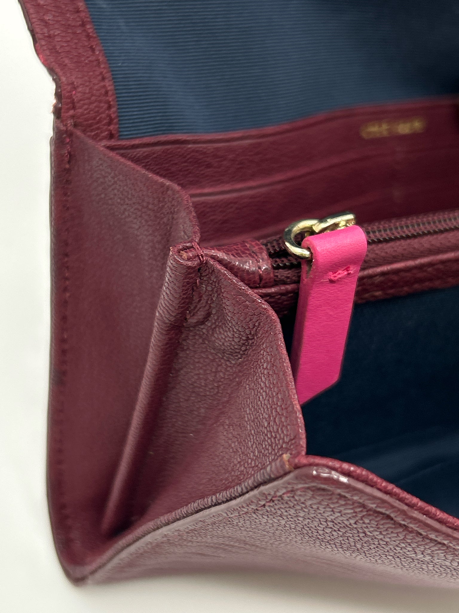 COLE HAAN Wine and Pink Women Wallet