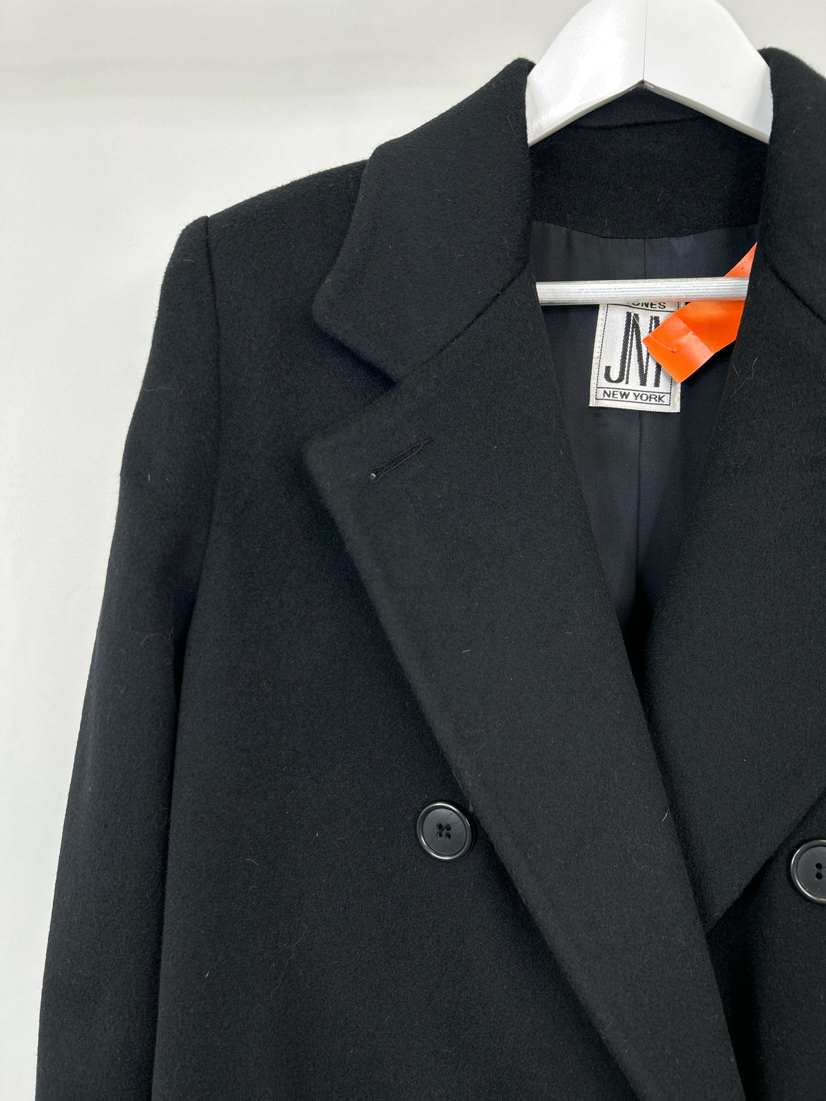 JONES NEW YORK Size M Black Women Coat