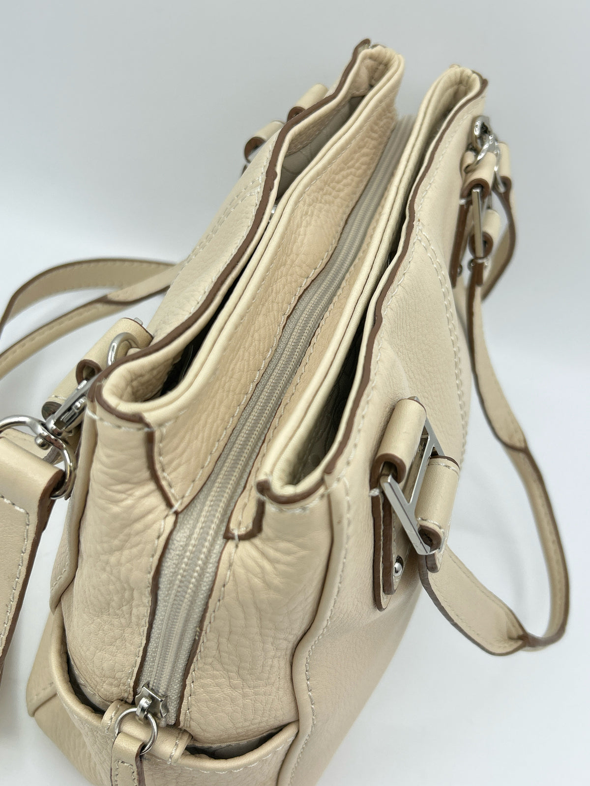 FOSSIL Beige Women Purse