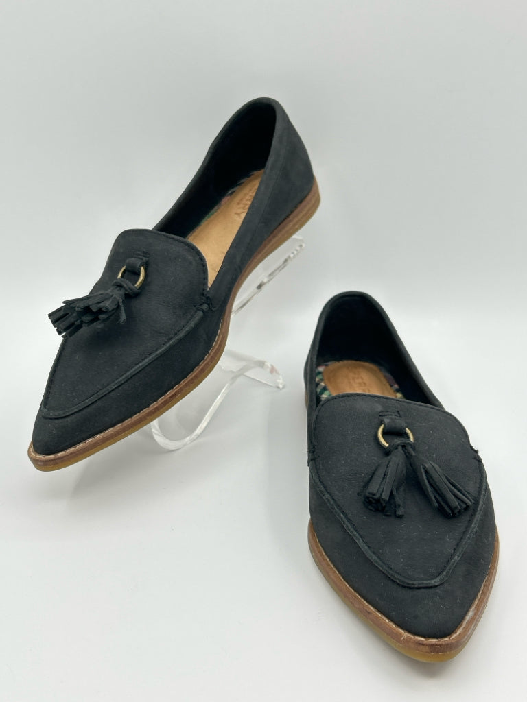 SPERRY Size 7 Black Women's Loafer
