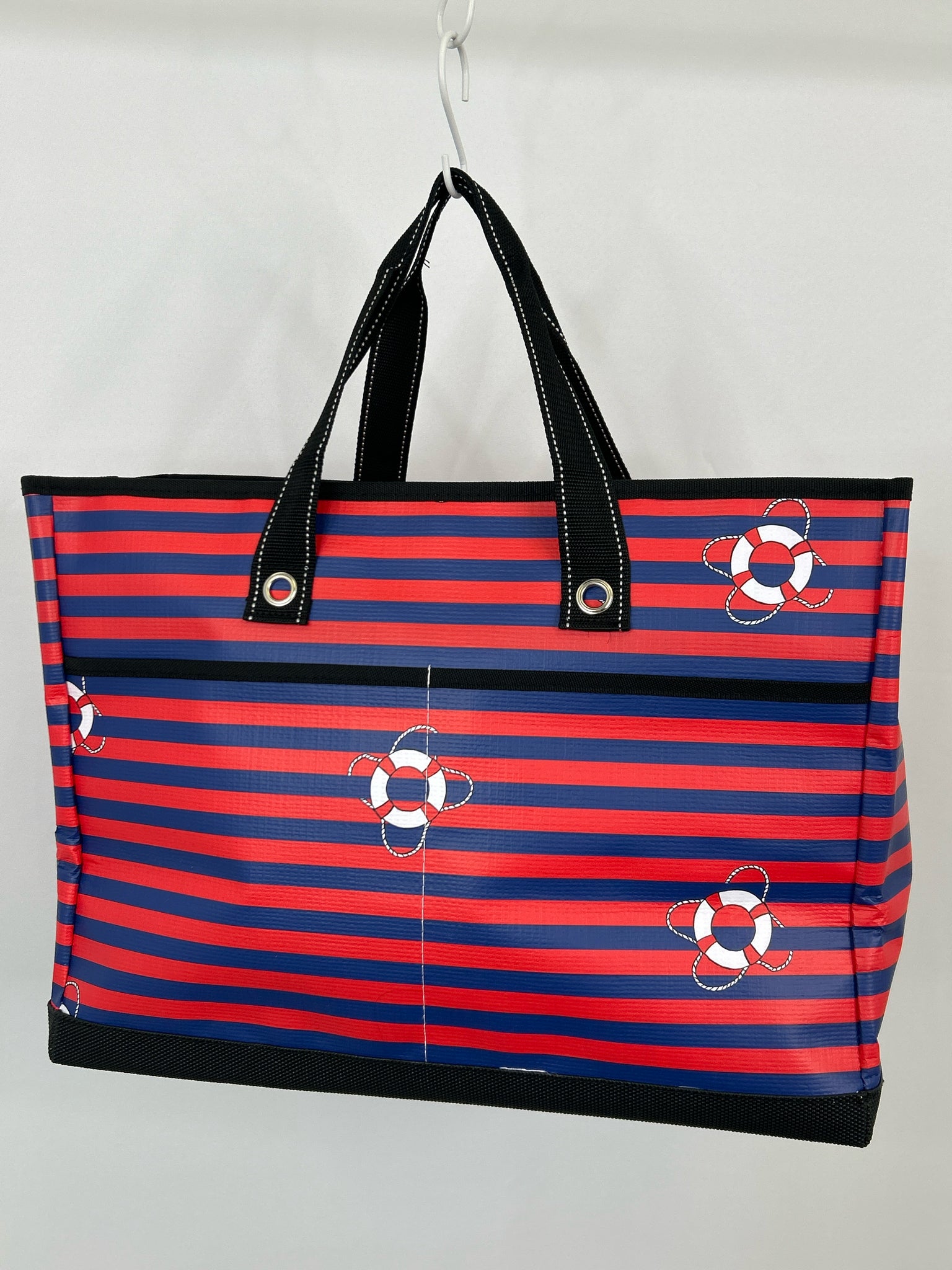 Scout RED AND NAVY Women Tote